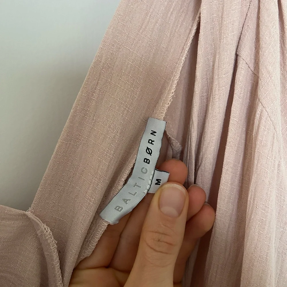 Baltic Born floor length pink dress! Worn once for bridal luncheon - Picture 4 of 5
